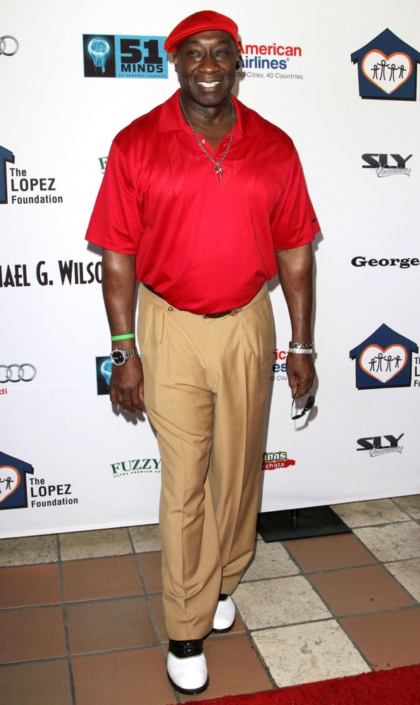 Michael Clarke Duncan;<br>The 4th Annual Lopez Foundation Celebrity Golf Classic