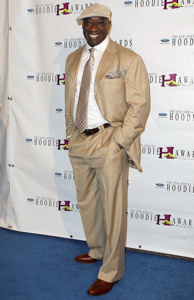 Michael Clarke Duncan;<br>Ford Presents The 8th Annual Hoodie Awards - Arrivals