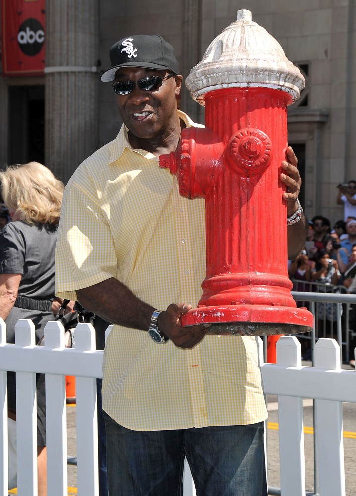 Michael Clarke Duncan;<br>Los Angeles Premiere of Cats and Dogs: The Revenge of Kitty Galore