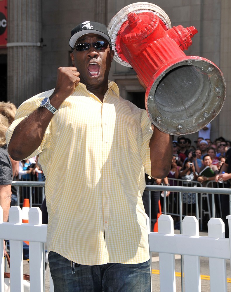 Michael Clarke Duncan;<br>Los Angeles Premiere of Cats and Dogs: The Revenge of Kitty Galore