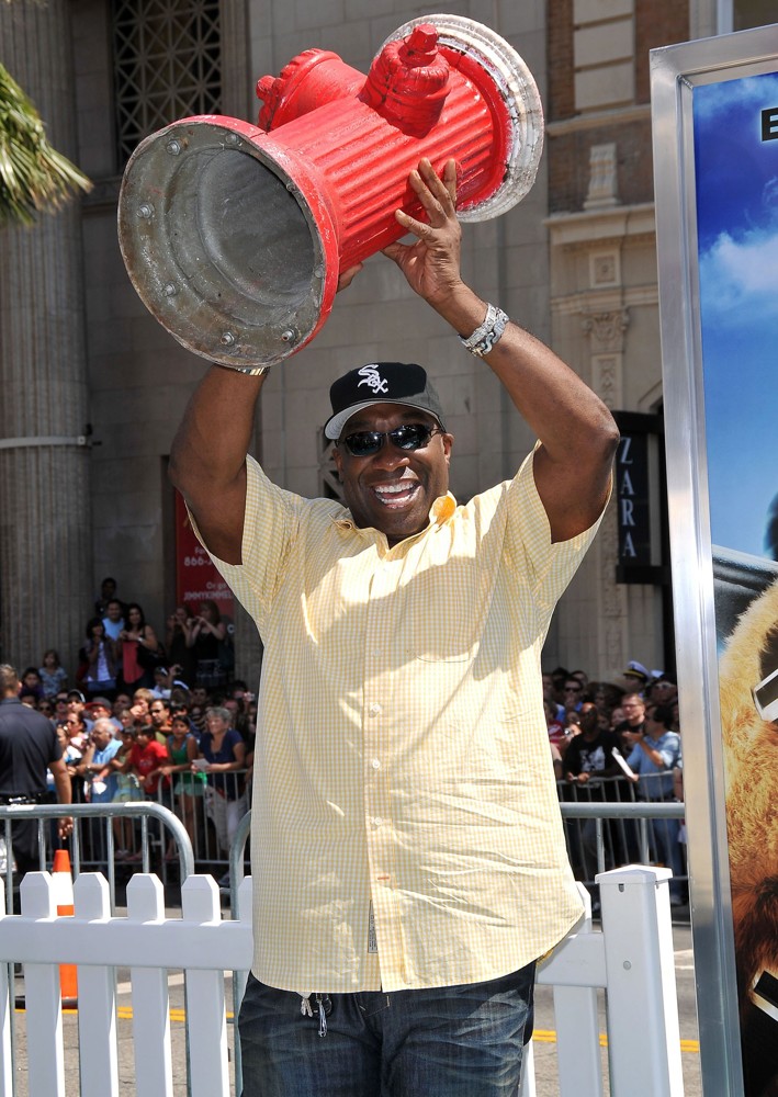 Michael Clarke Duncan;<br>Los Angeles Premiere of Cats and Dogs: The Revenge of Kitty Galore
