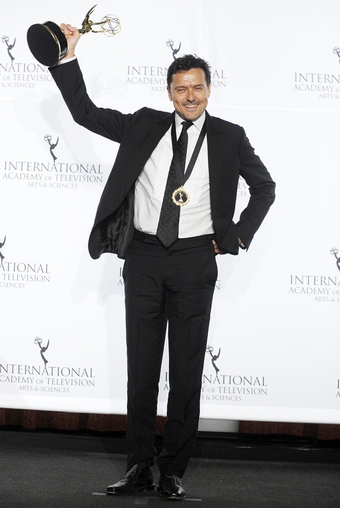 Michael Cordell;<br>41st International Emmy Awards