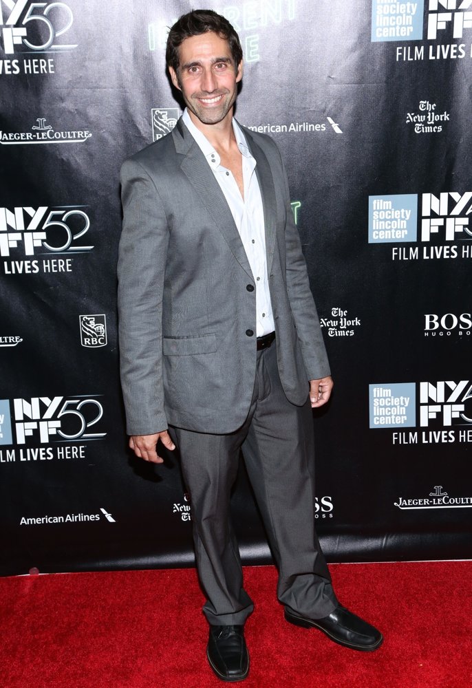 Michael Cotter;<br>52nd New York Film Festival - Inherent Vice - Premiere - Red Carpet Arrivals