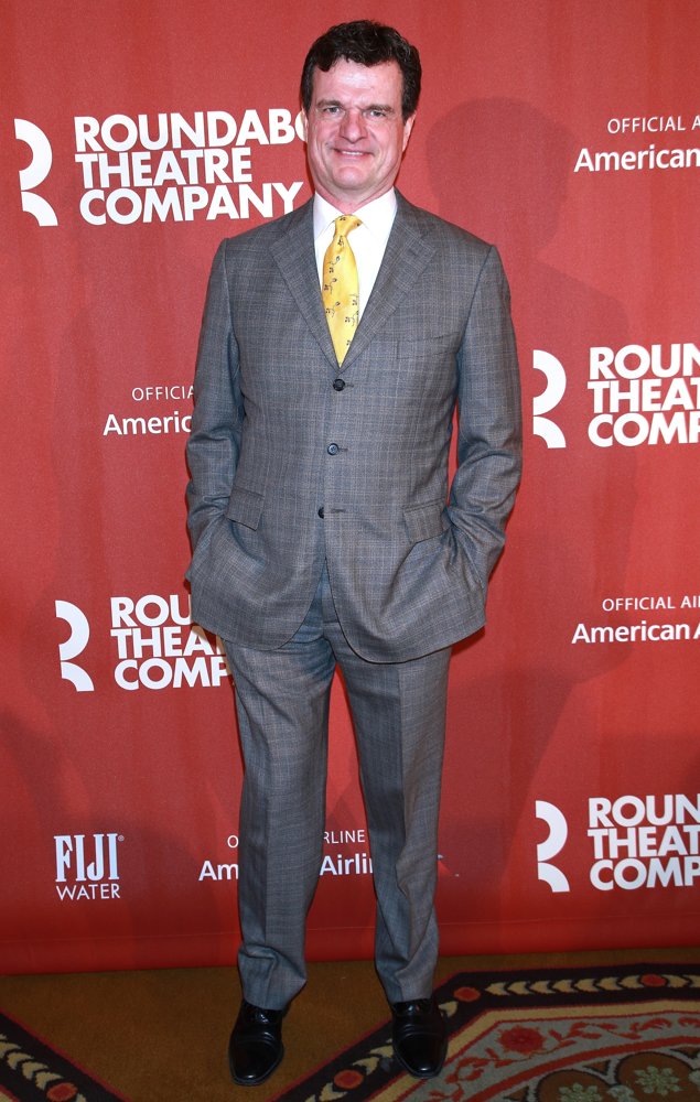 Michael Cumpsty;<br>2015 Roundabout Theatre Company Spring Gala - Arrivals