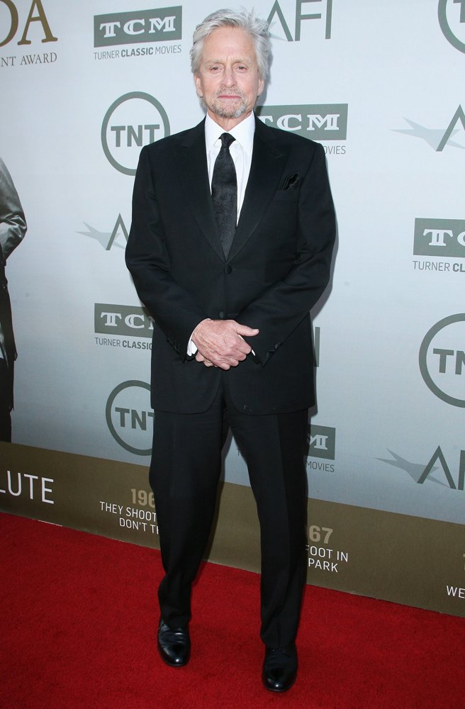 Michael Douglas;<br>2014 AFI Life Achievement Award Gala Tribute