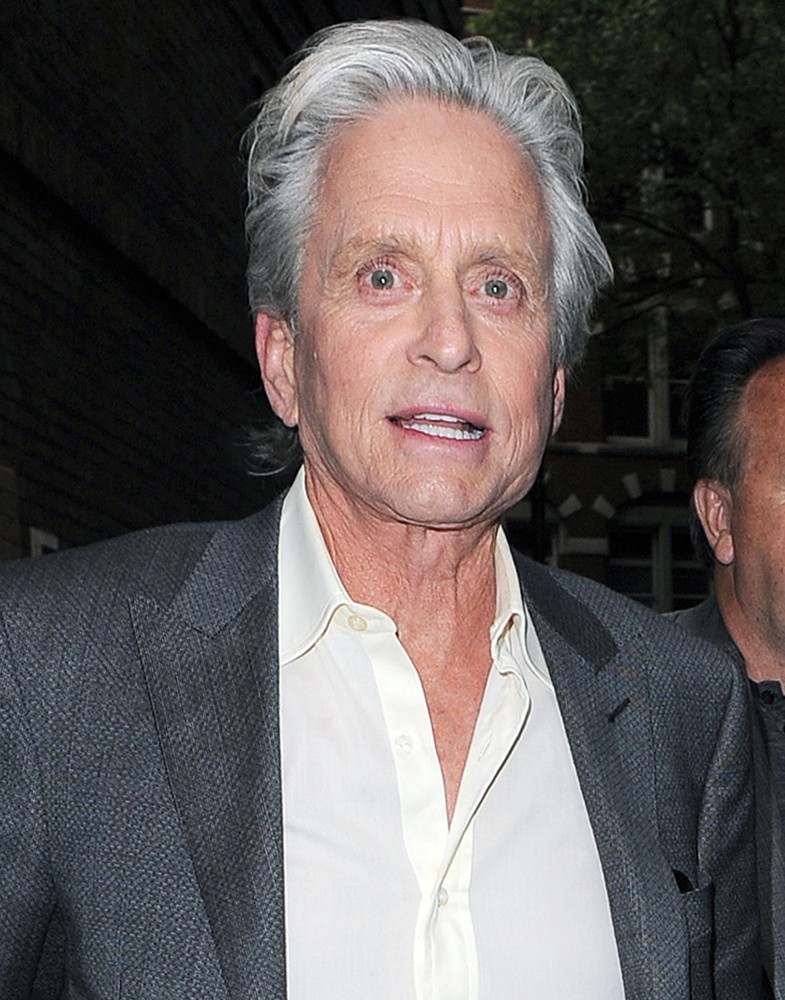 Michael Douglas;<br>Michael Douglas Leaving A Cinema in Covent Garden