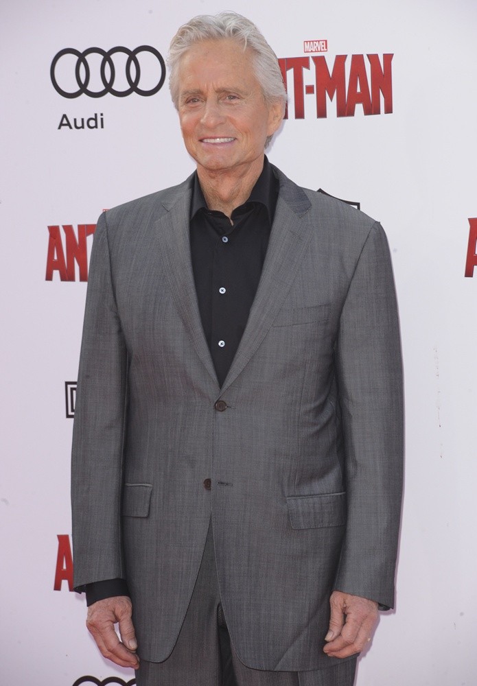 Michael Douglas;<br>Premiere of Marvel's Ant-Man - Red Carpet Arrivals