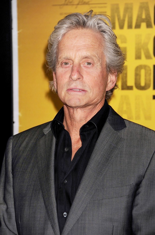 Michael Douglas;<br>New York Premiere of Contagion - Arrivals
