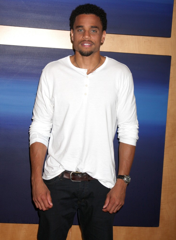 Michael Ealy;<br>Comic-Con 2011 - Day 2 - Celebrity Sightings