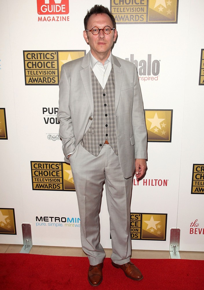 Michael Emerson;<br>2012 Critics' Choice TV Awards - Arrivals