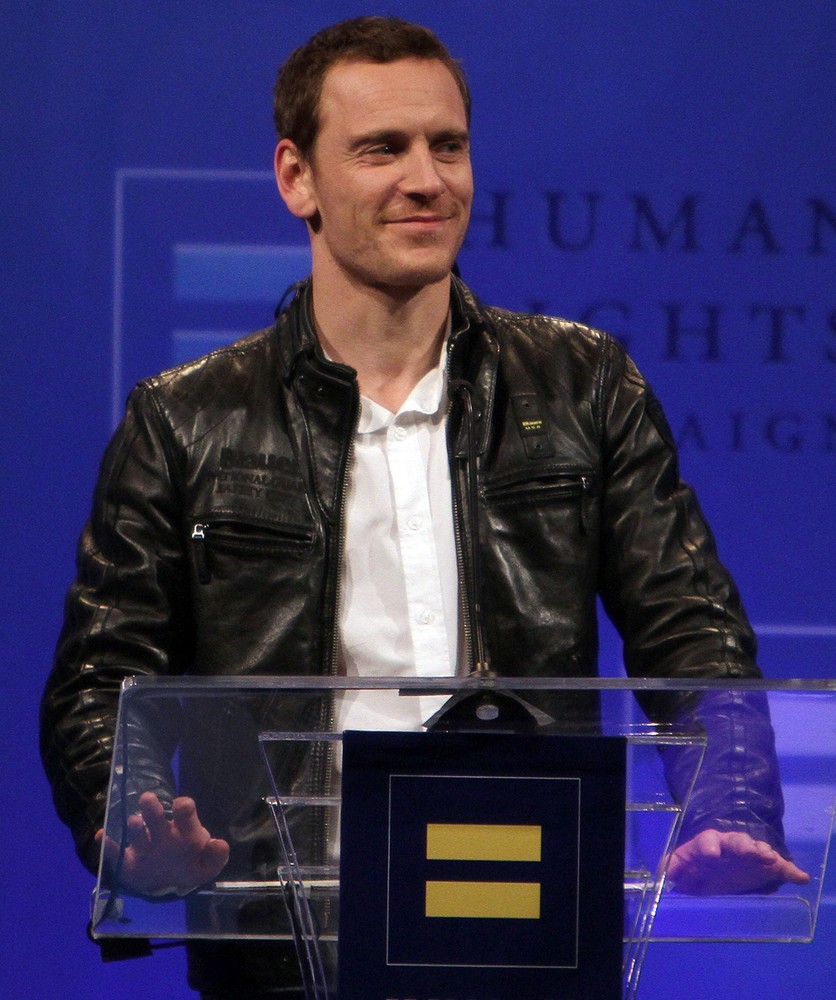 Michael Fassbender;<br>2012 Human Rights Campaign Los Angeles Gala - Show