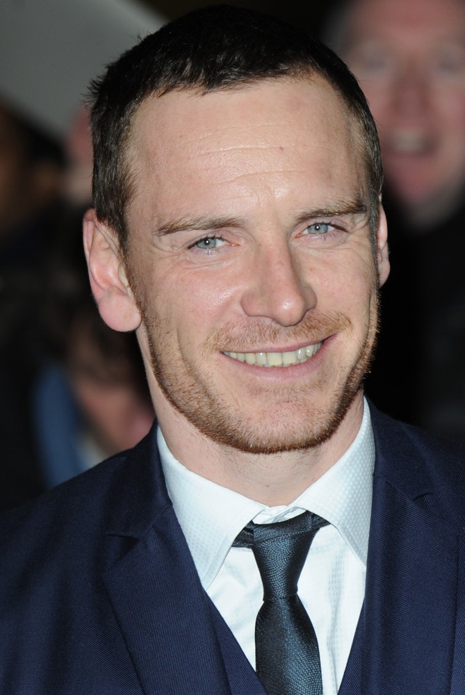Michael Fassbender;<br>The Critics' Circle Film Awards 2012 - Arrivals