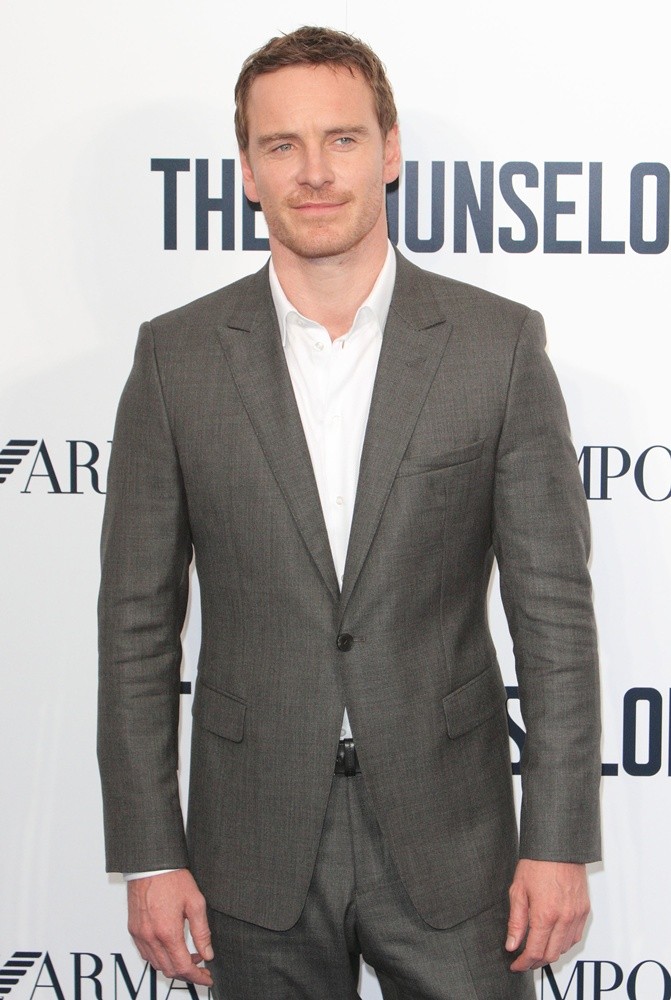 Michael Fassbender Picture 56 - The Counselor Special Screening