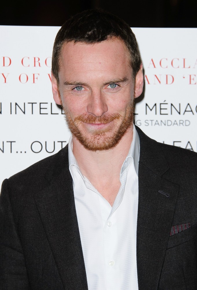 Michael Fassbender;<br>The Gala Premiere of A Dangerous Method