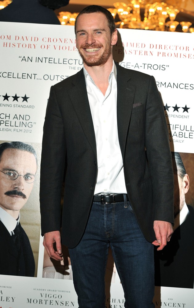 Michael Fassbender;<br>The Gala Premiere of A Dangerous Method