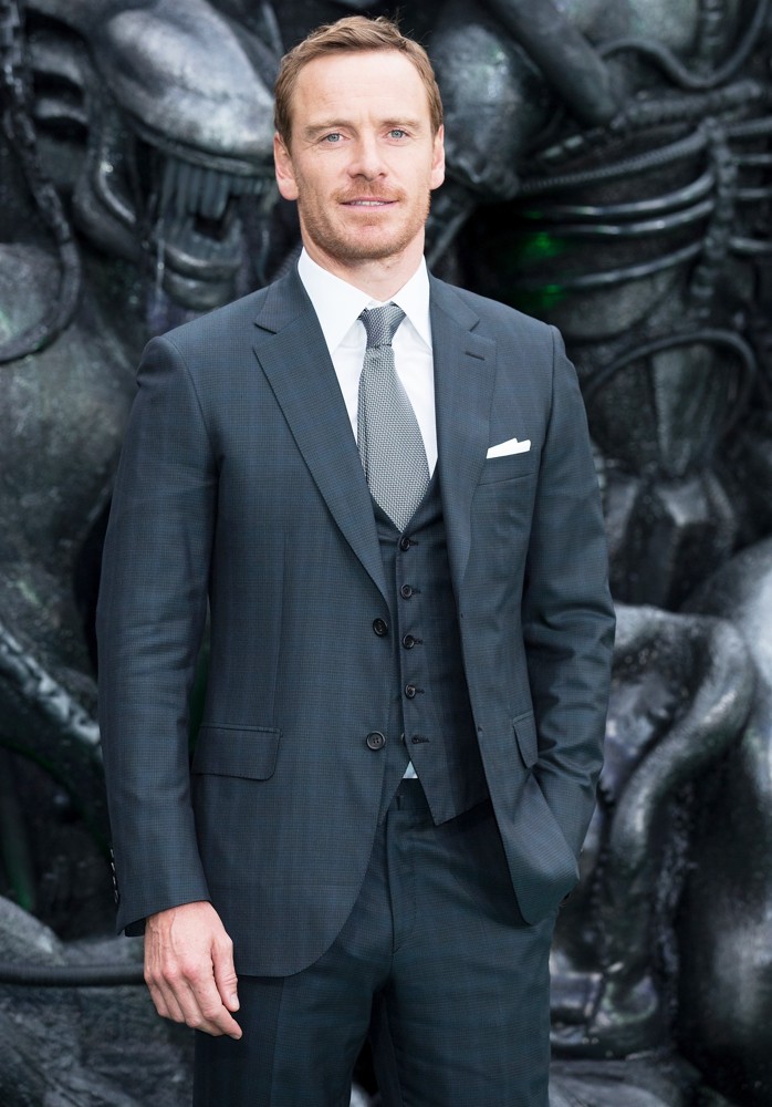 Michael Fassbender;<br>The World Premiere of Alien: Covenant - Arrivals