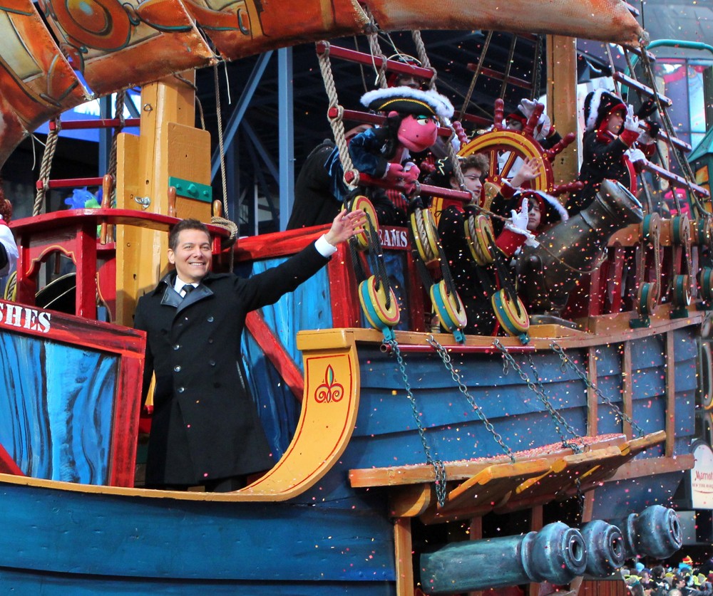 Michael Feinstein;<br>Macy's 85th Annual Thanksgiving Day Parade