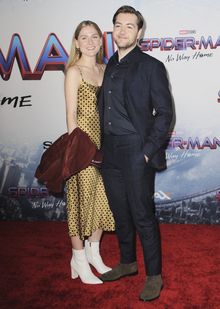 Michael Gandolfini;<br>Los Angeles Premiere of Columbia Pictures' Spider-Man: No Way Home