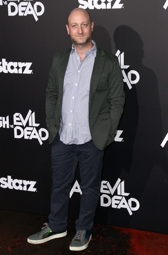 Michael Green;<br>STARZ Presents The Los Angeles Premiere of Ash vs. Evil Dead - Arrivals