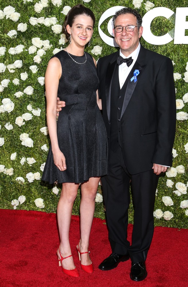 Michael Greif;<br>71st Annual Tony Awards - Arrivals