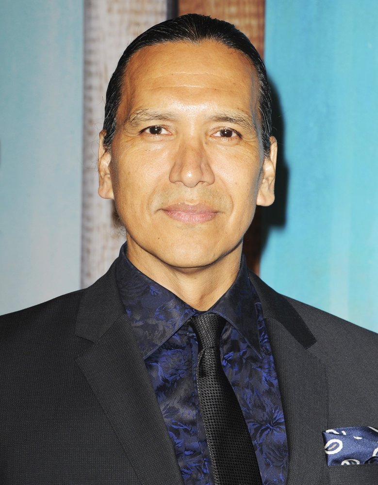 Michael Greyeyes;<br>HBO Premiere True Detective Season 3