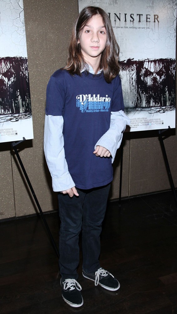 Michael Hall D'Addario;<br>The NYC Screening of Sinister