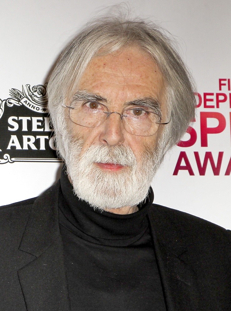 Michael Haneke;<br>2013 Film Independent Spirit Awards - Press Room