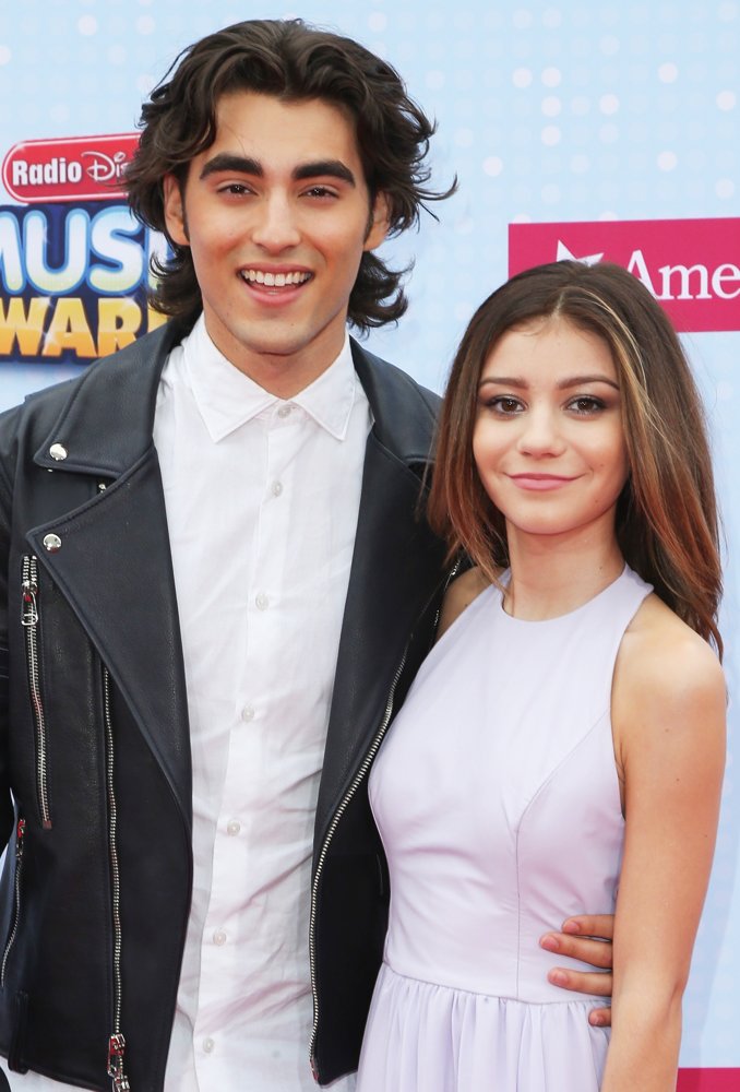 Blake Michael;G. Hannelius;<br>2015 Radio Disney Music Awards - Arrivals