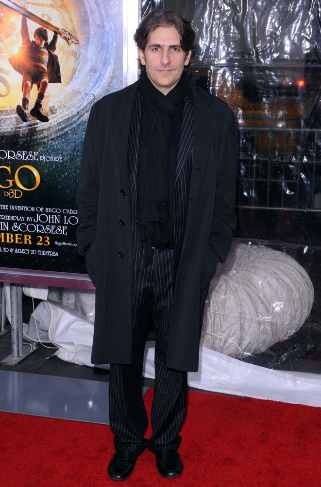 Michael Imperioli;<br>Hugo Premiere