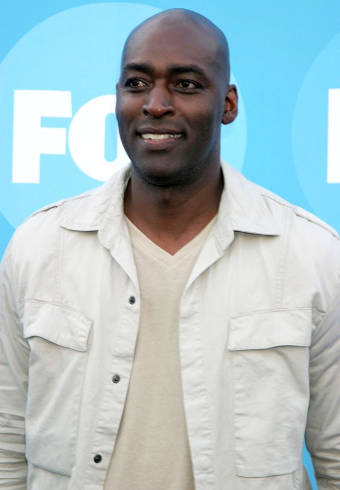 Michael Jace;<br>The FOX TCA Party