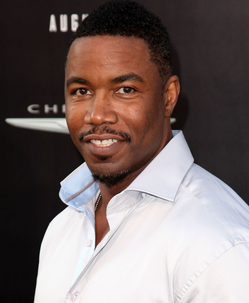 Michael Jai White;<br>Los Angeles Premiere of Total Recall