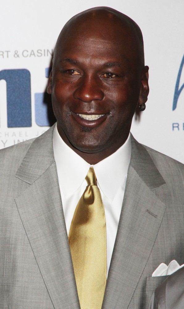 Michael Jordan;<br>Sports and Entertainment Stars Gather for 11th Annual Michael Jordan Celebrity Invitational Gala