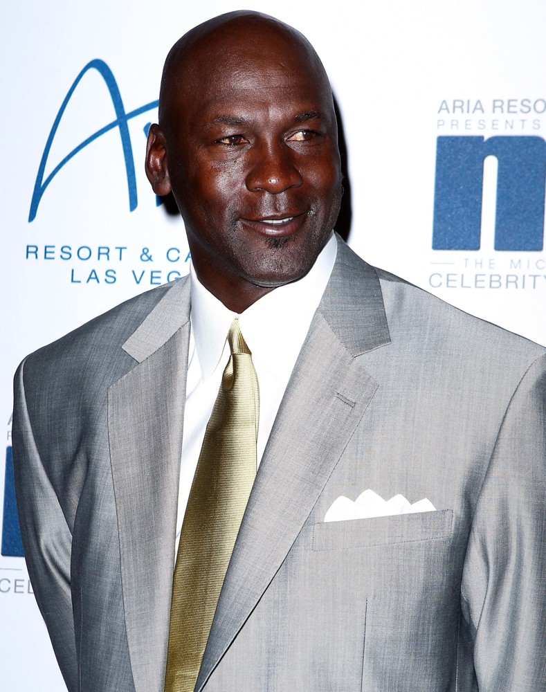 Michael Jordan;<br>Sports and Entertainment Stars Gather for 11th Annual Michael Jordan Celebrity Invitational Gala