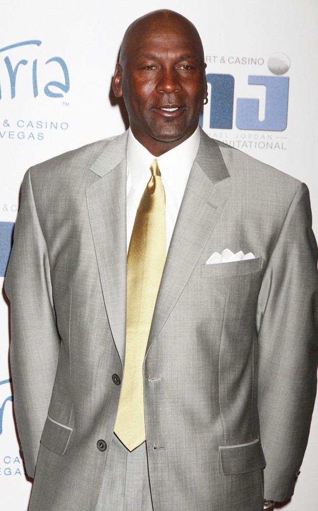 Michael Jordan;<br>Sports and Entertainment Stars Gather for 11th Annual Michael Jordan Celebrity Invitational Gala