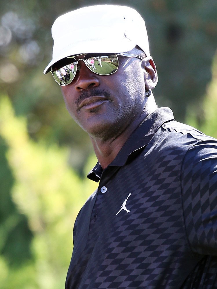 Michael Jordan;<br>The Aria Resort and Casino Presents The Michael Jordan Celebrity Golf Invitational Tournament