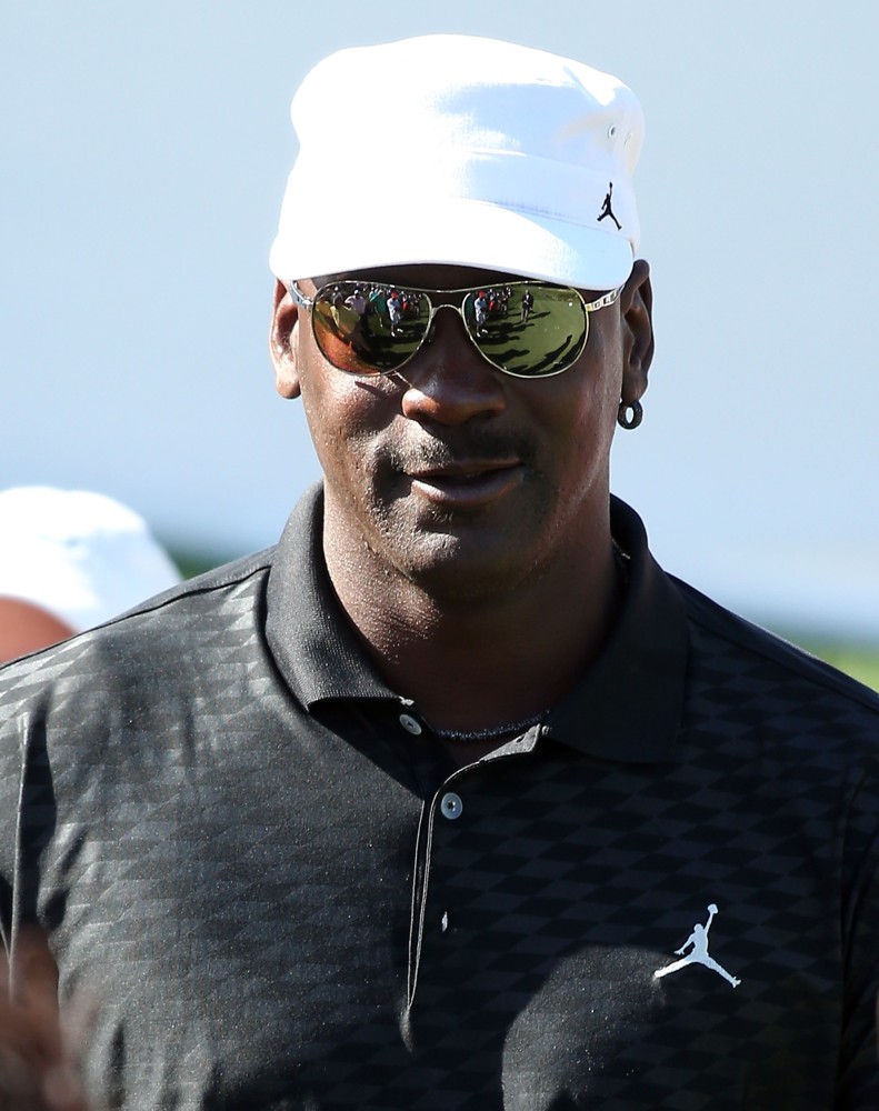 Michael Jordan;<br>The Aria Resort and Casino Presents The Michael Jordan Celebrity Golf Invitational Tournament