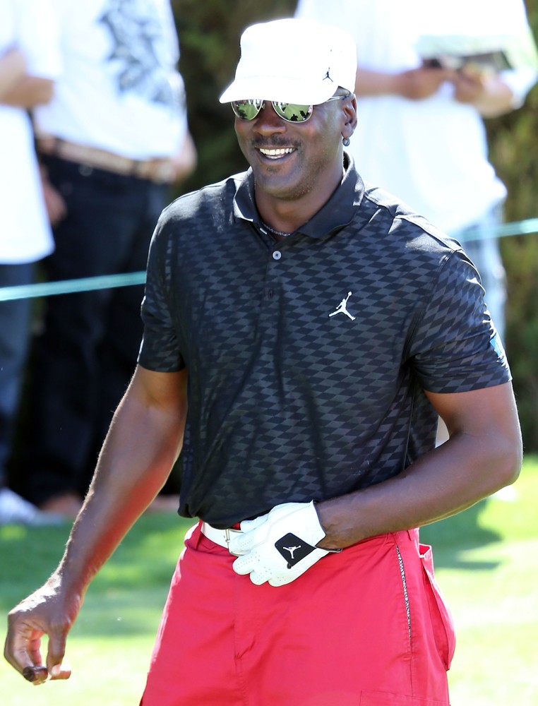 Michael Jordan;<br>The Aria Resort and Casino Presents The Michael Jordan Celebrity Golf Invitational Tournament