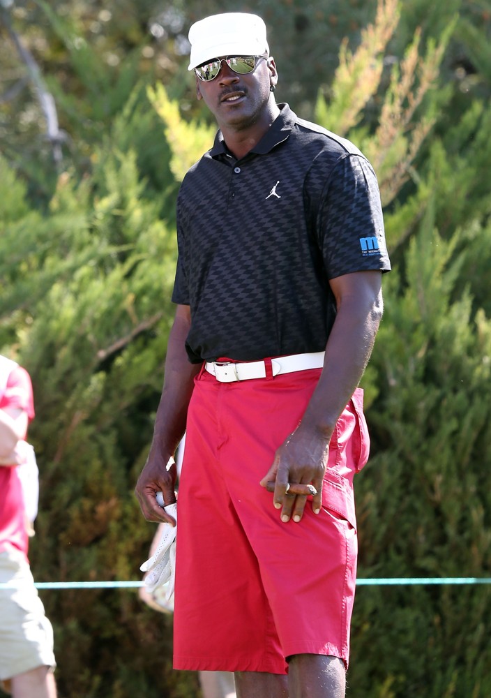 Michael Jordan;<br>The Aria Resort and Casino Presents The Michael Jordan Celebrity Golf Invitational Tournament