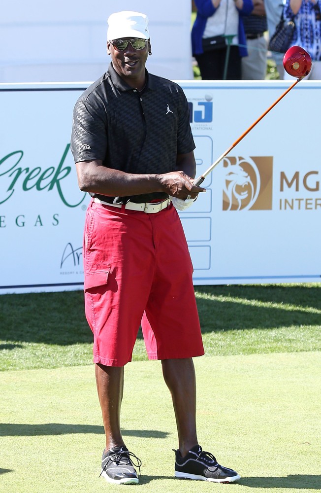 Michael Jordan<br>The Aria Resort and Casino Presents The Michael Jordan Celebrity Golf Invitational Tournament