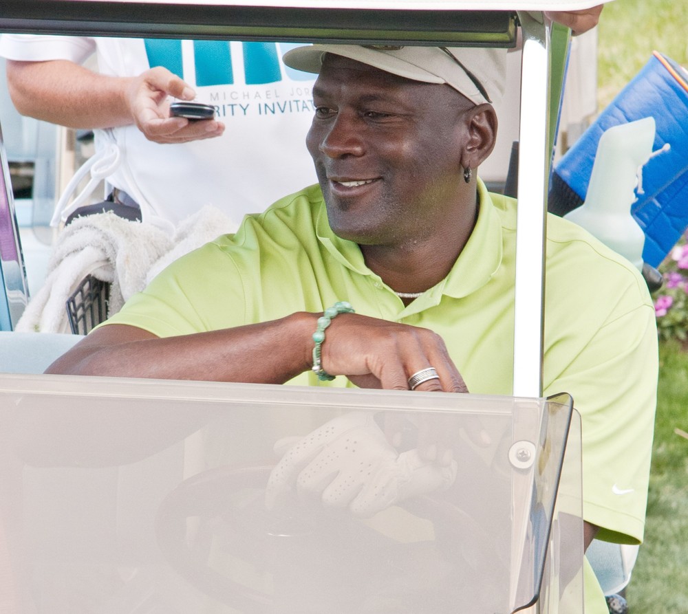 Michael Jordan;<br>Michael Jordan Celebrity Invitational Golf Tournament