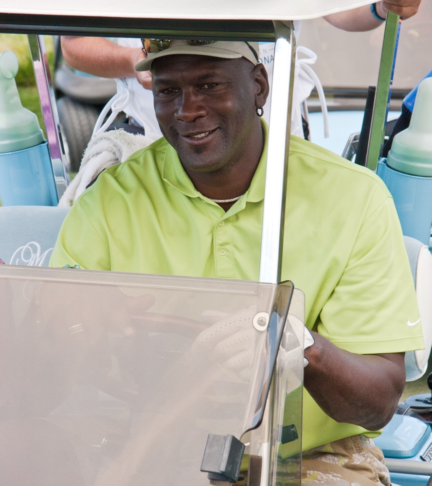 Michael Jordan;<br>Michael Jordan Celebrity Invitational Golf Tournament