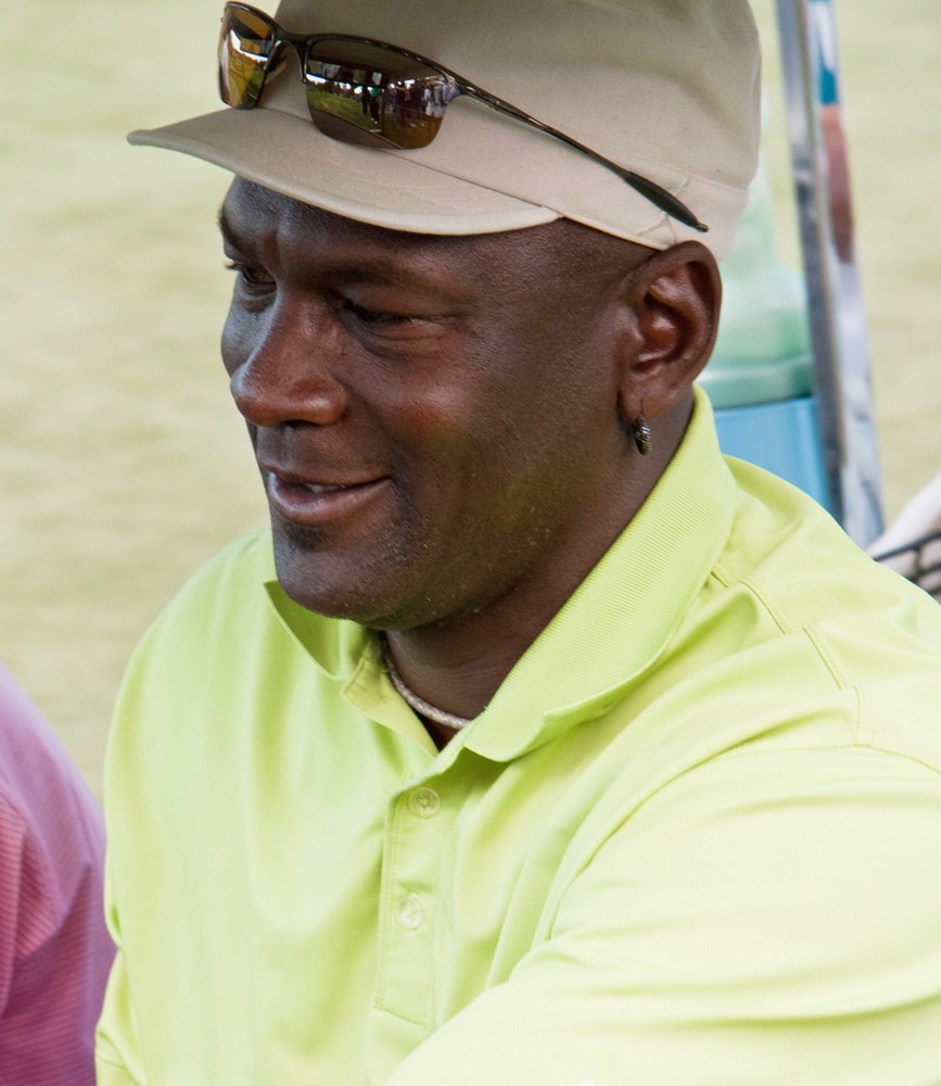 Michael Jordan;<br>Michael Jordan Celebrity Invitational Golf Tournament