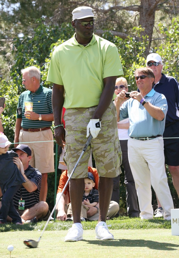 Michael Jordan;<br>Michael Jordan Celebrity Invitational Golf Tournament