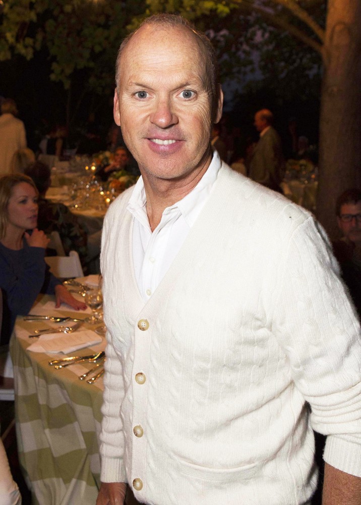Michael Keaton;<br>The 24 Hour Plays After Performance Dinner