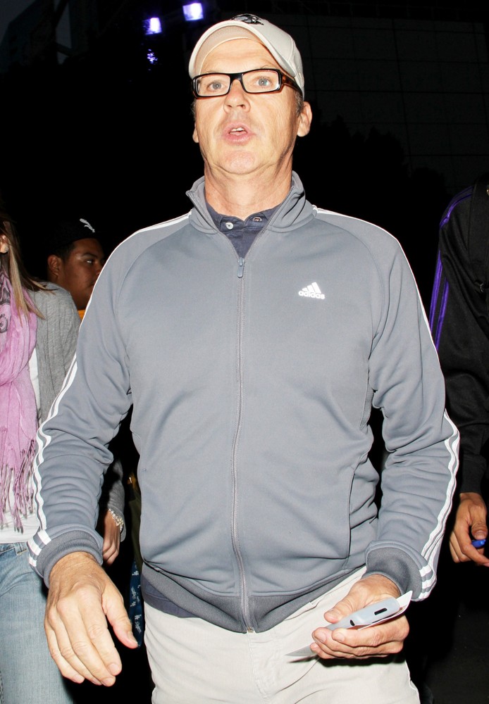 Michael Keaton;<br>The Lakers Game