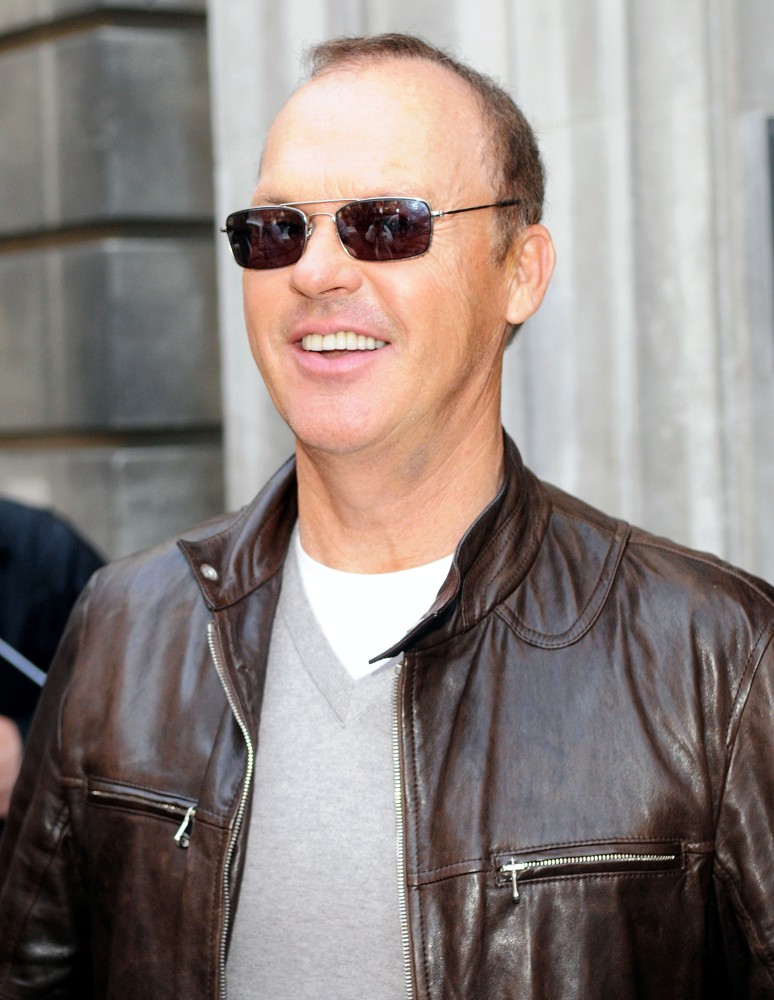 Michael Keaton;<br>Michael Keaton Leaves BBC Radio 2 Studios