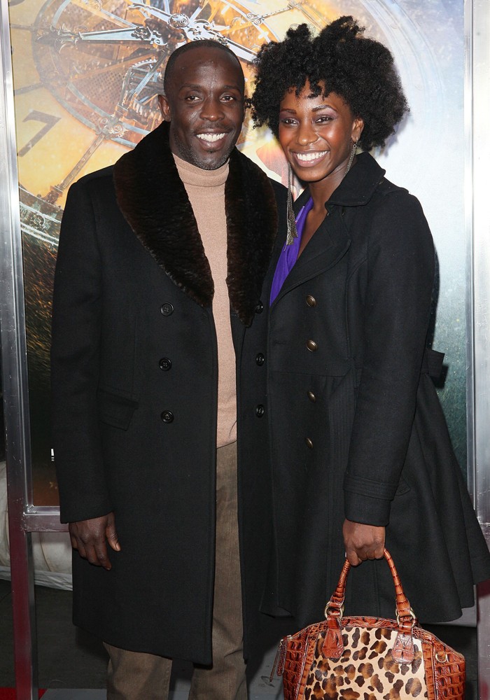 Michael Kenneth Williams;<br>Hugo Premiere