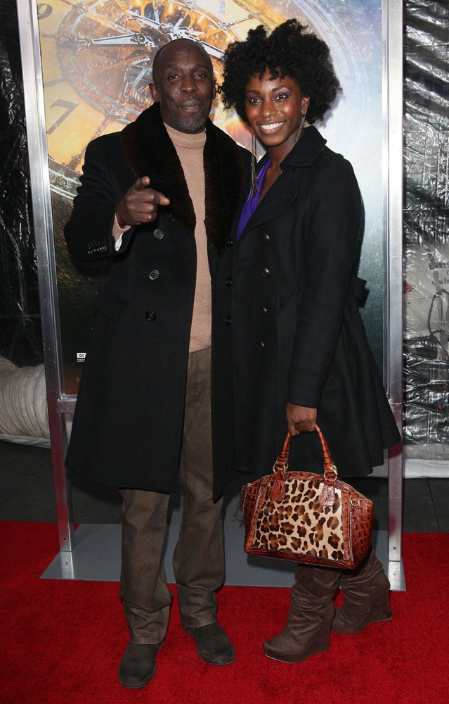 Michael Kenneth Williams;<br>Hugo Premiere