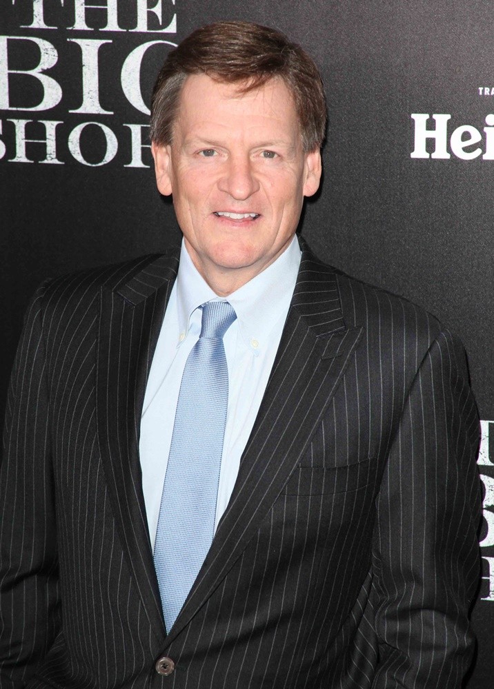 Michael Lewis;<br>The Big Short New York Premiere - Arrivals