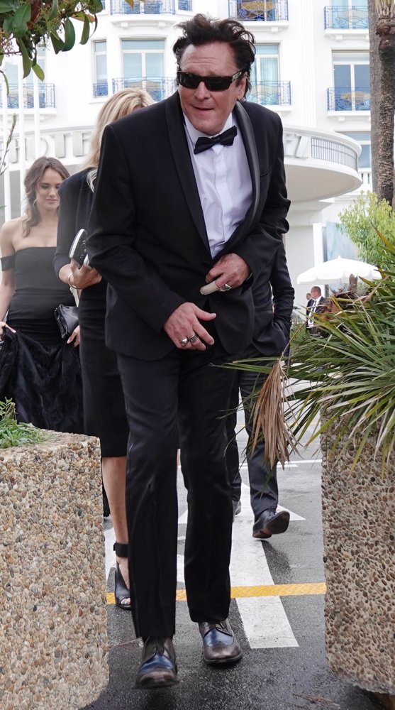 Michael Madsen<br>71st Annual Cannes Film Festival - Celebrity Sightings - Day 7